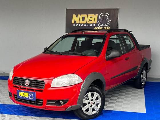 FIAT STRADA 1.4 MPI WORKING CD 8V FLEX 2P MANUAL